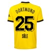 Camisola Borussia Dortmund Sule 25 1º Equipamento 2023-24 Manga Curta